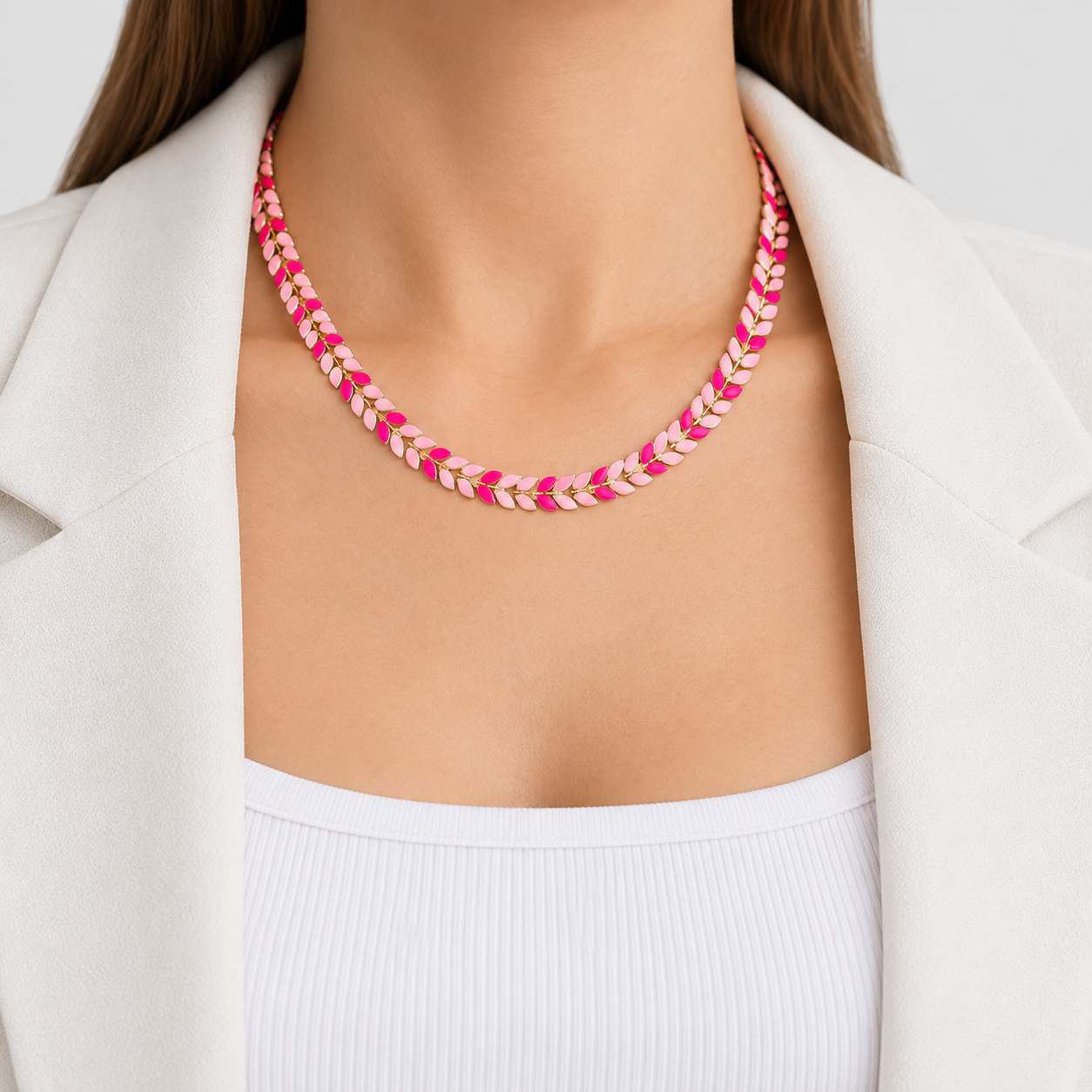 Collar Piedra Zinnia Sei
