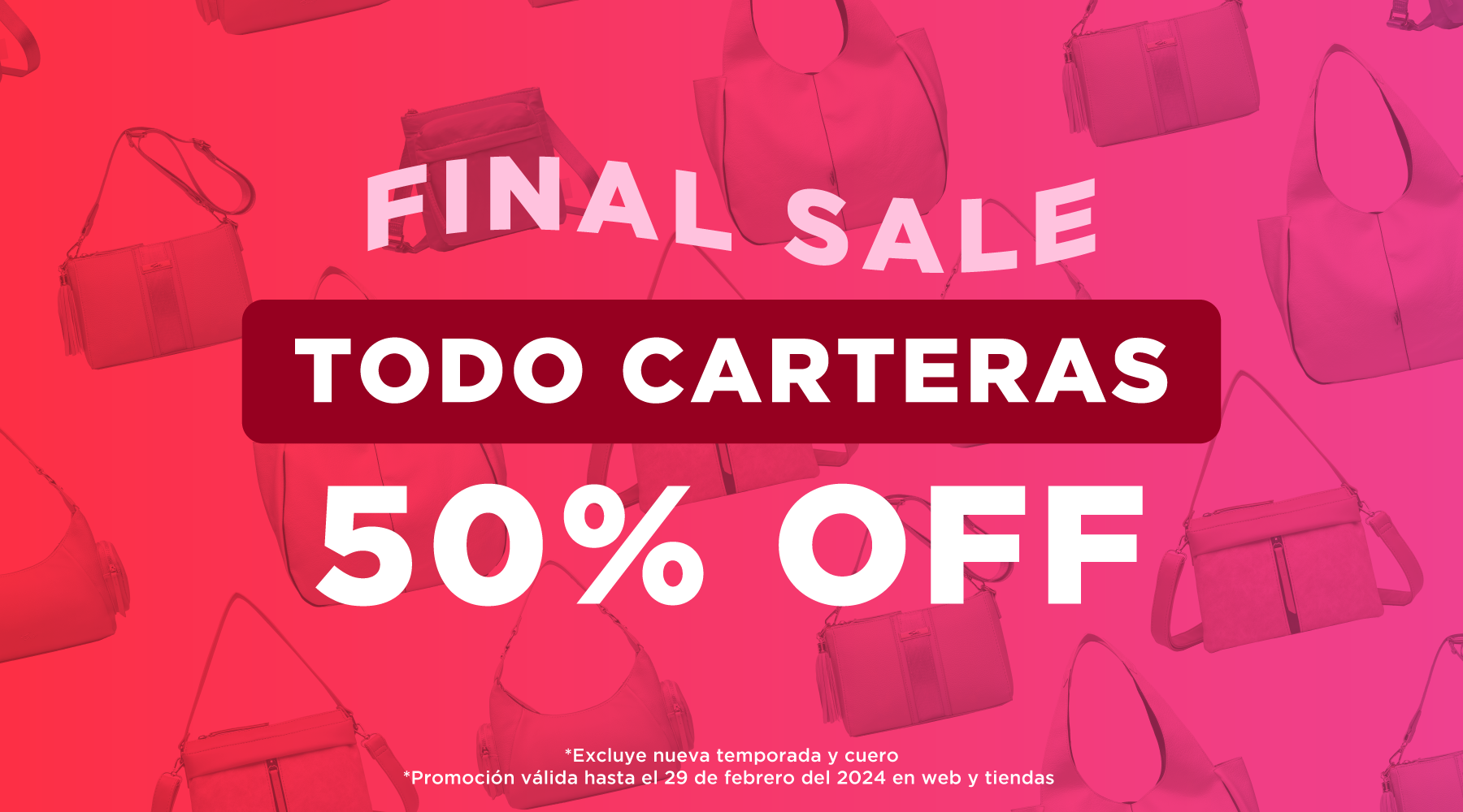 Carteras discount sei tiendas