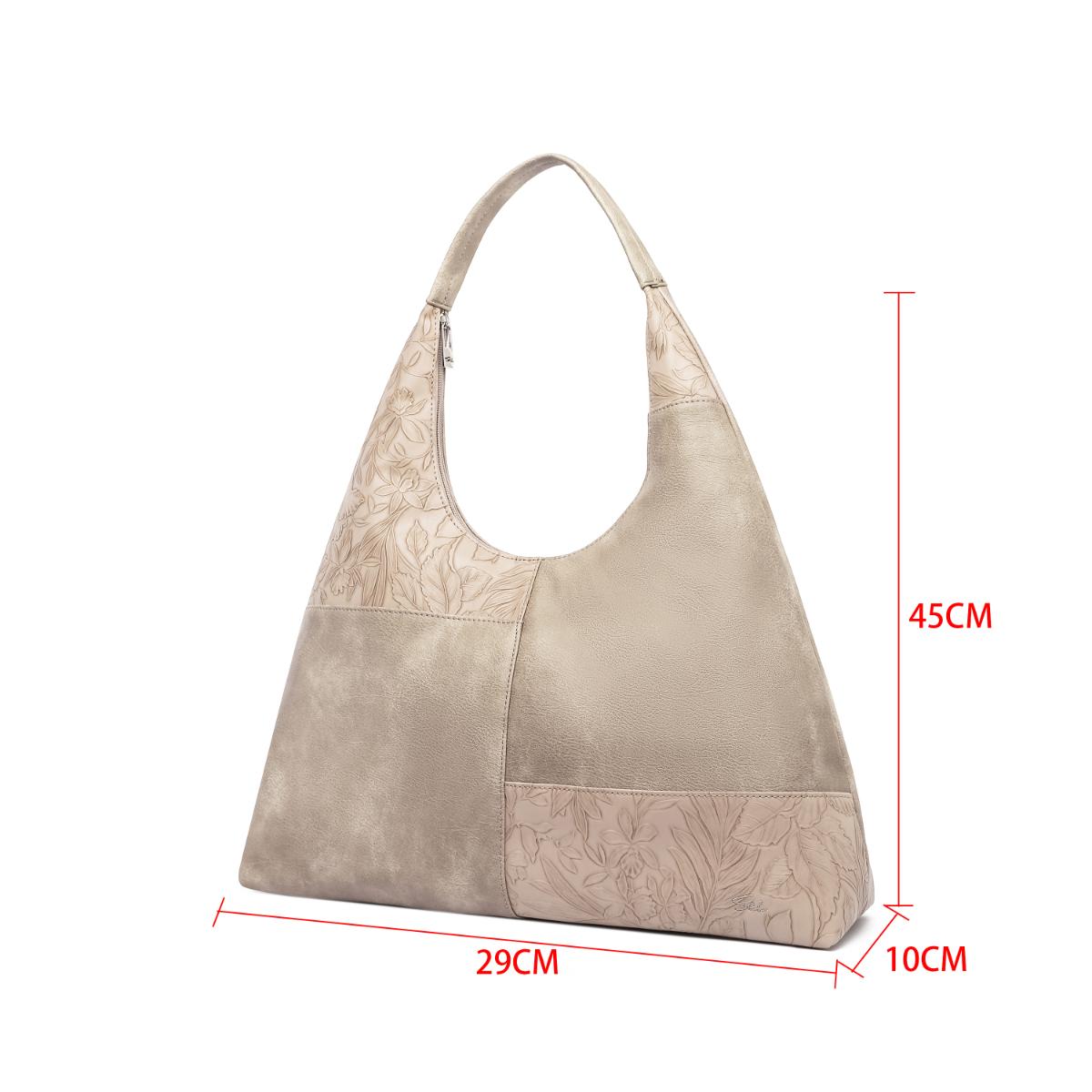 Cartera Sei Daniela Beige