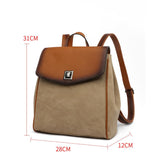 Mochila Sei Nicole Beige