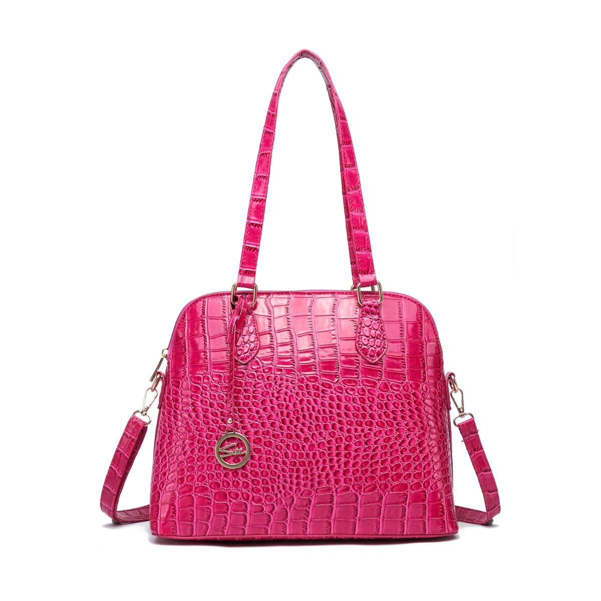 Cartera Sei Julia Fucsia