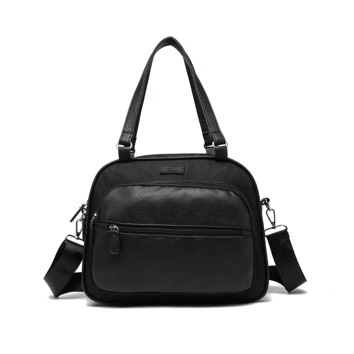 Cartera Sei Liza Negro