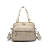 Cartera Sei Liza Beige