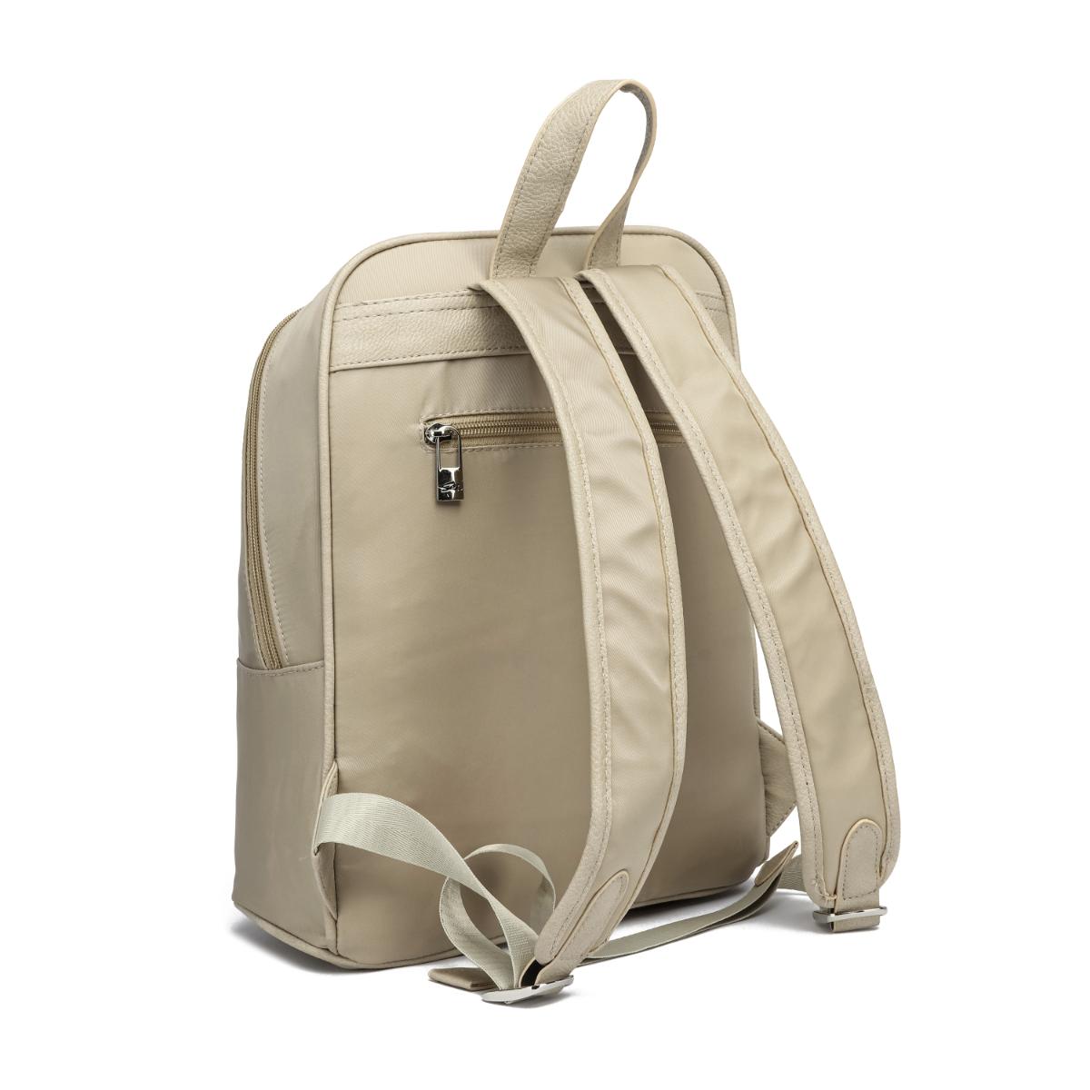 Mochila Sei Leonor Beige