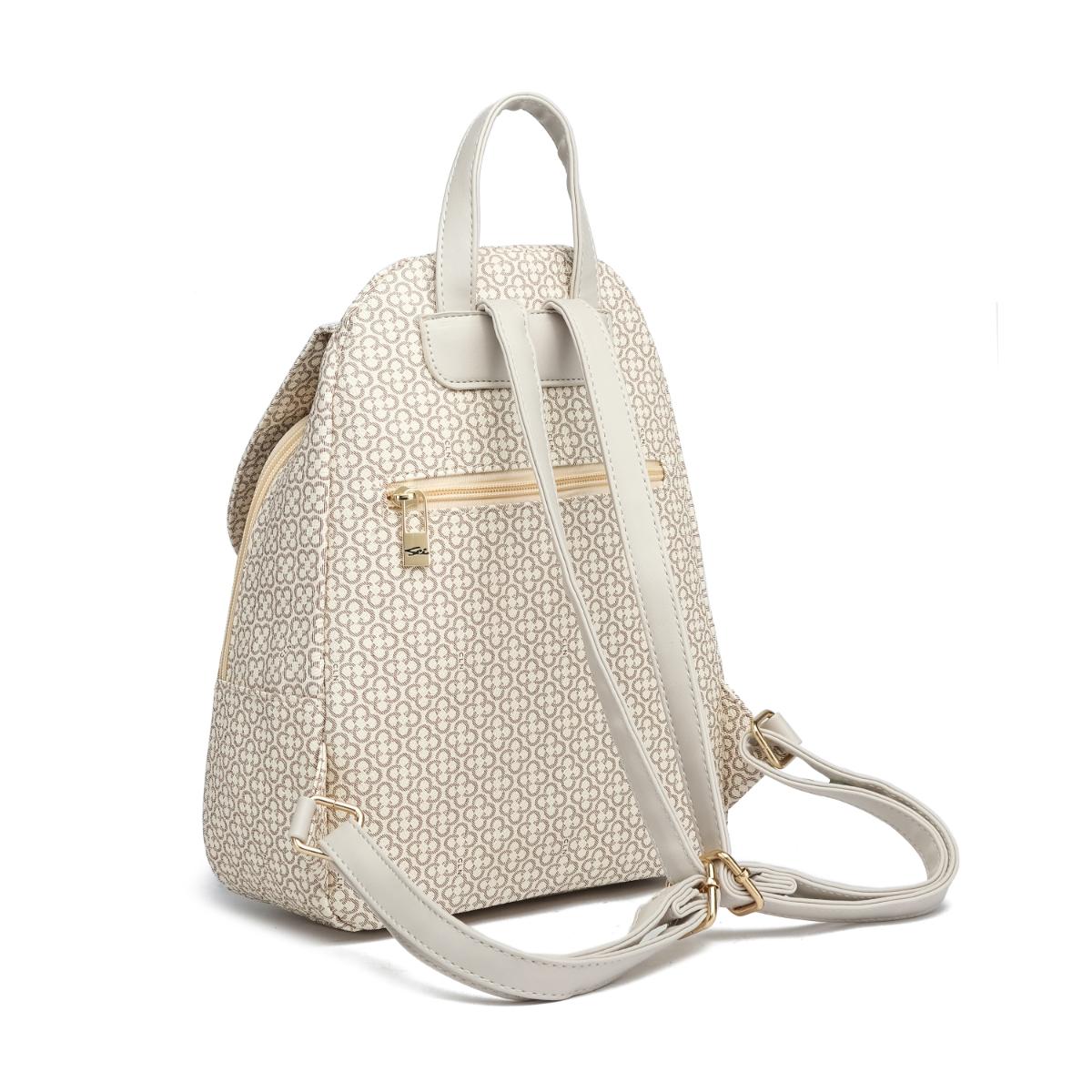 Mochila Sei Macarena Beige