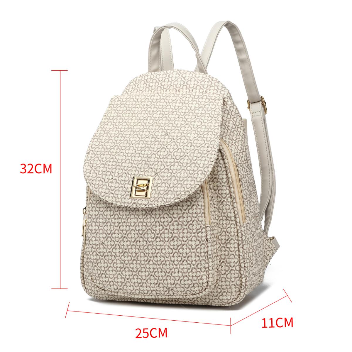 Mochila Sei Macarena Beige