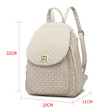 Mochila Sei Macarena Beige