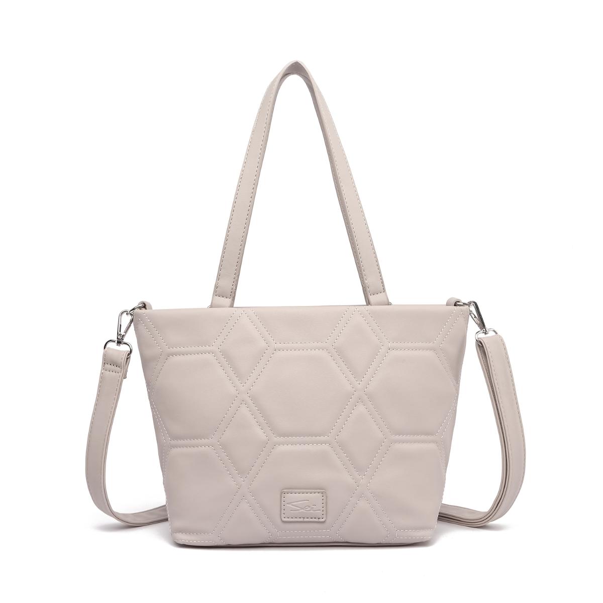 Cartera Sei Esperanza  Beige