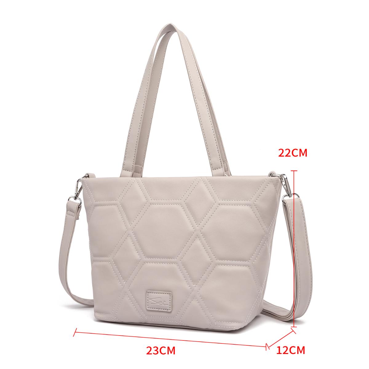 Cartera Sei Esperanza  Beige