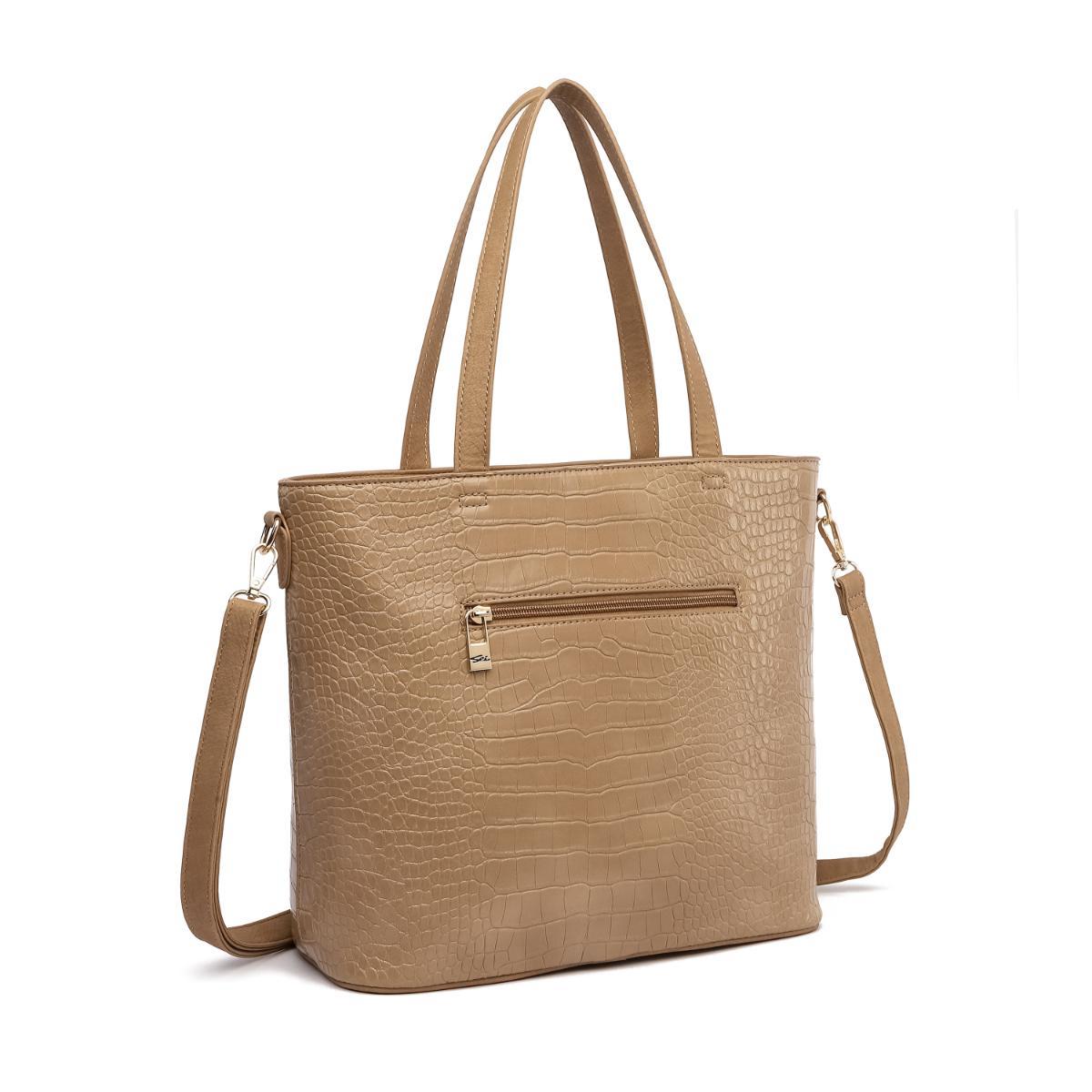 Cartera Sei Melva Beige