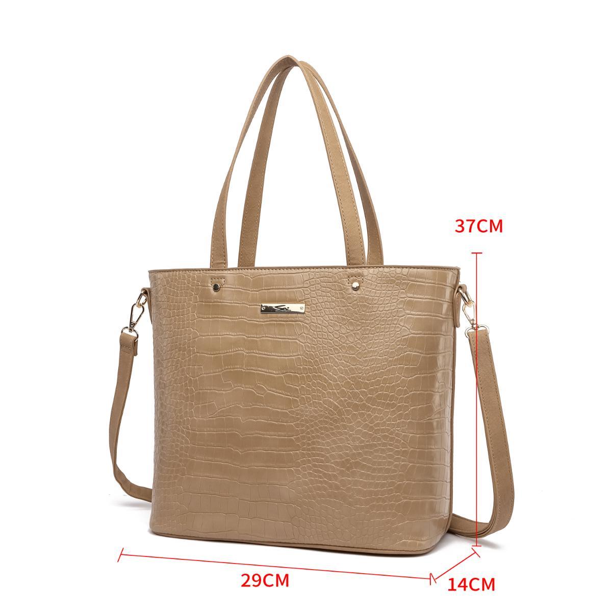 Cartera Sei Melva Beige