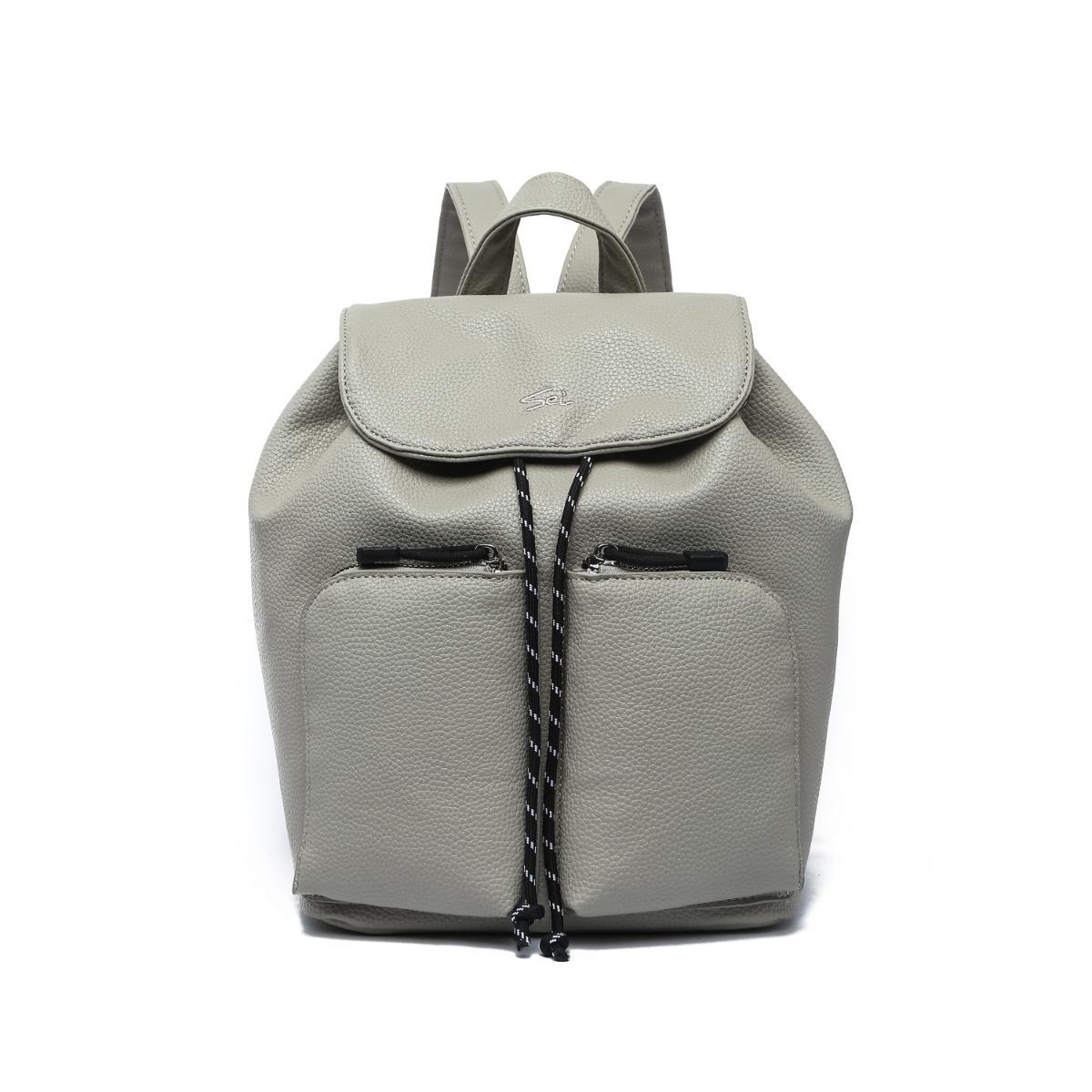 Mochila Sei Anahí Gris