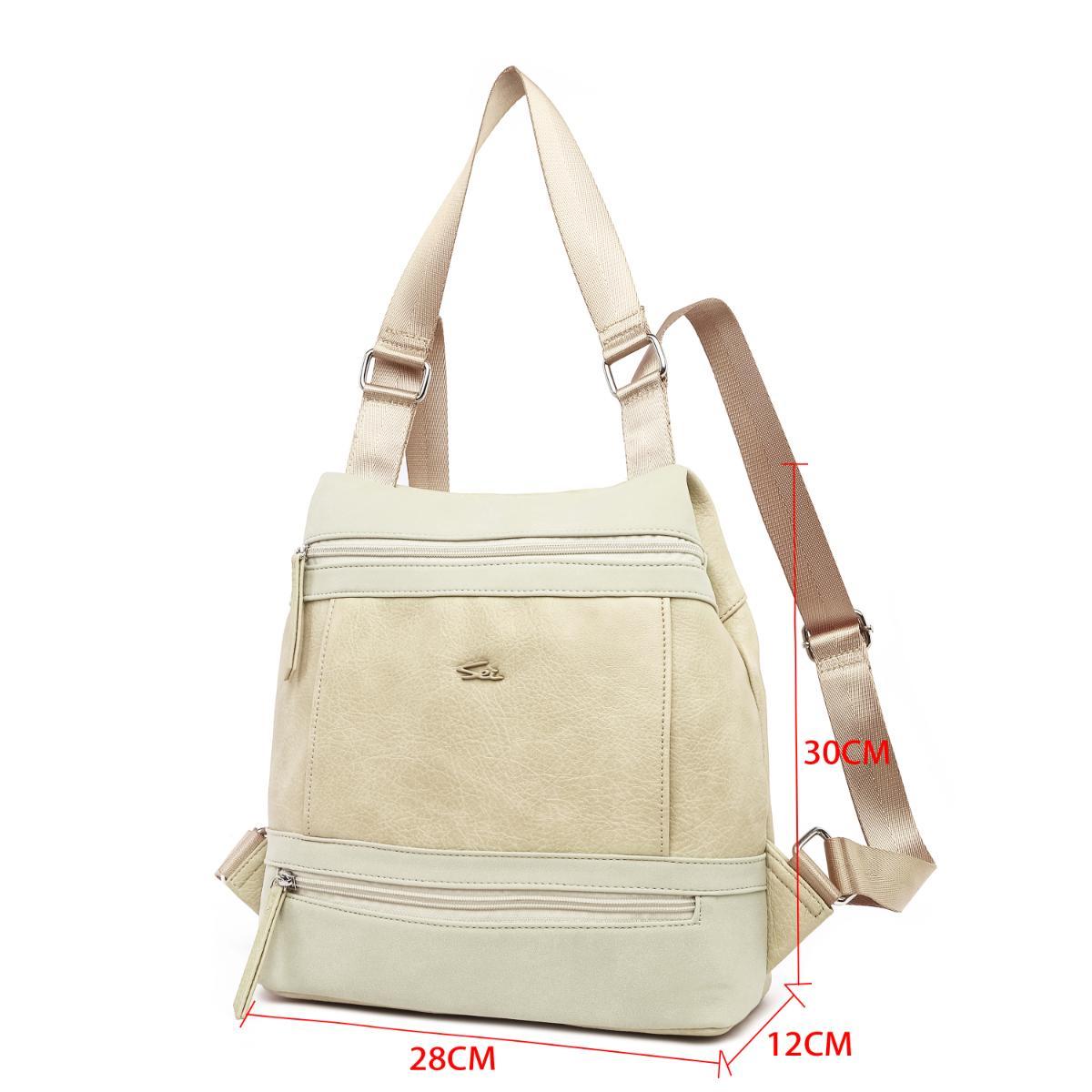 Mochila Sei Rubí Beige