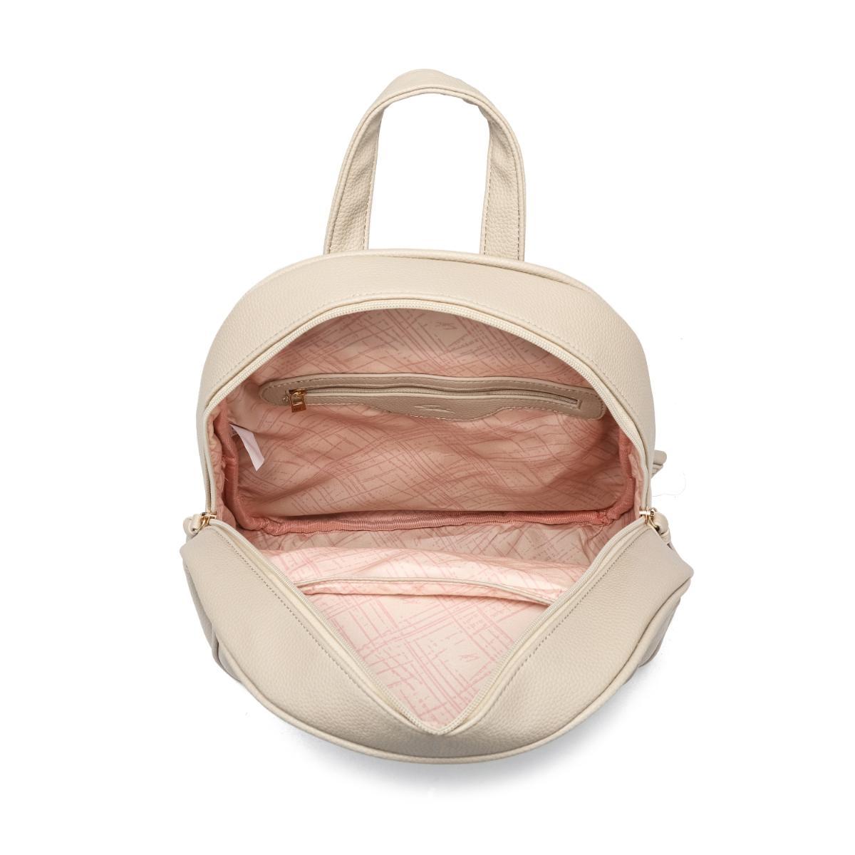 Mochila Sei Naomi Beige