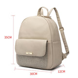 Mochila Sei Naomi Beige