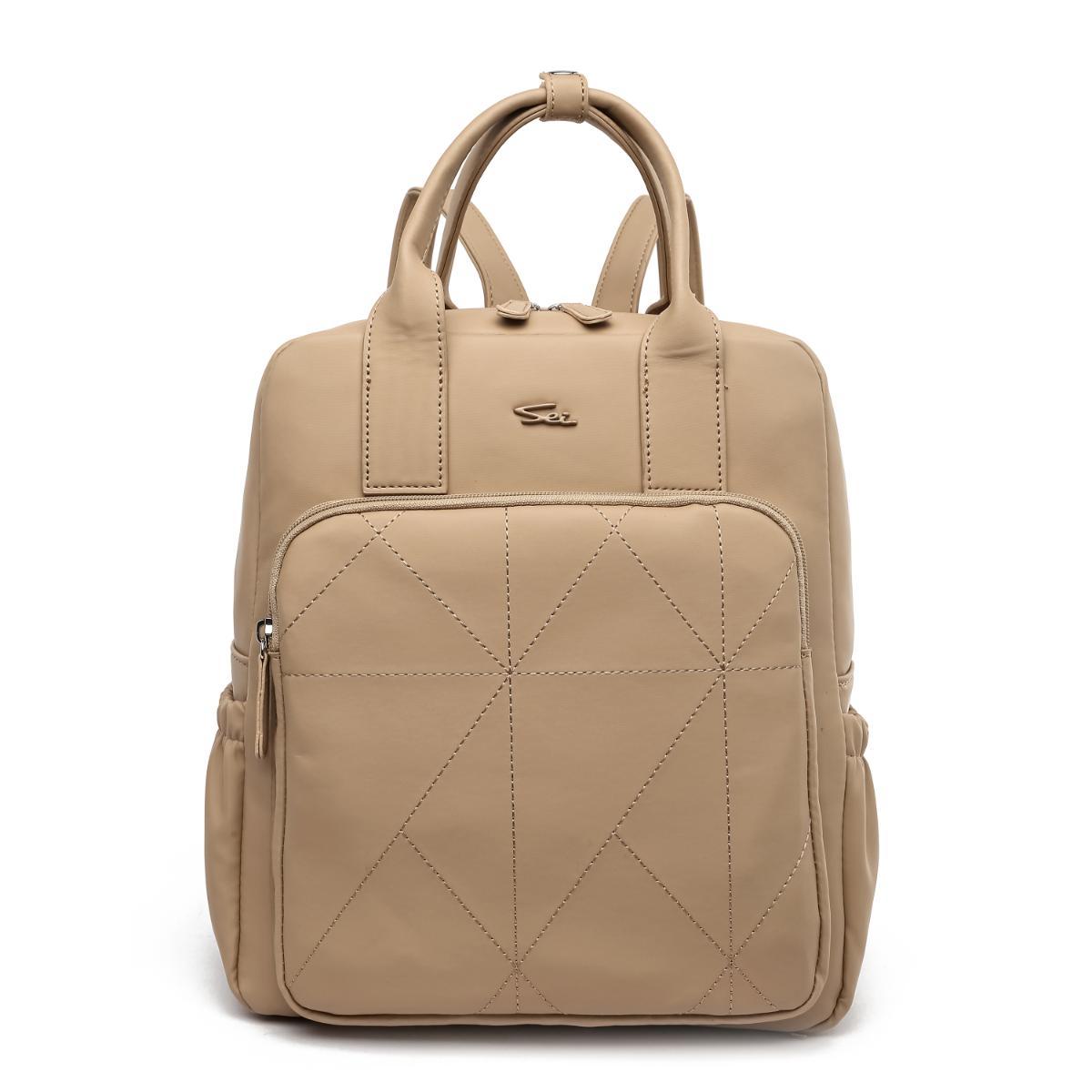 Mochila Sei Mae Beige