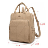 Mochila Sei Mae Beige