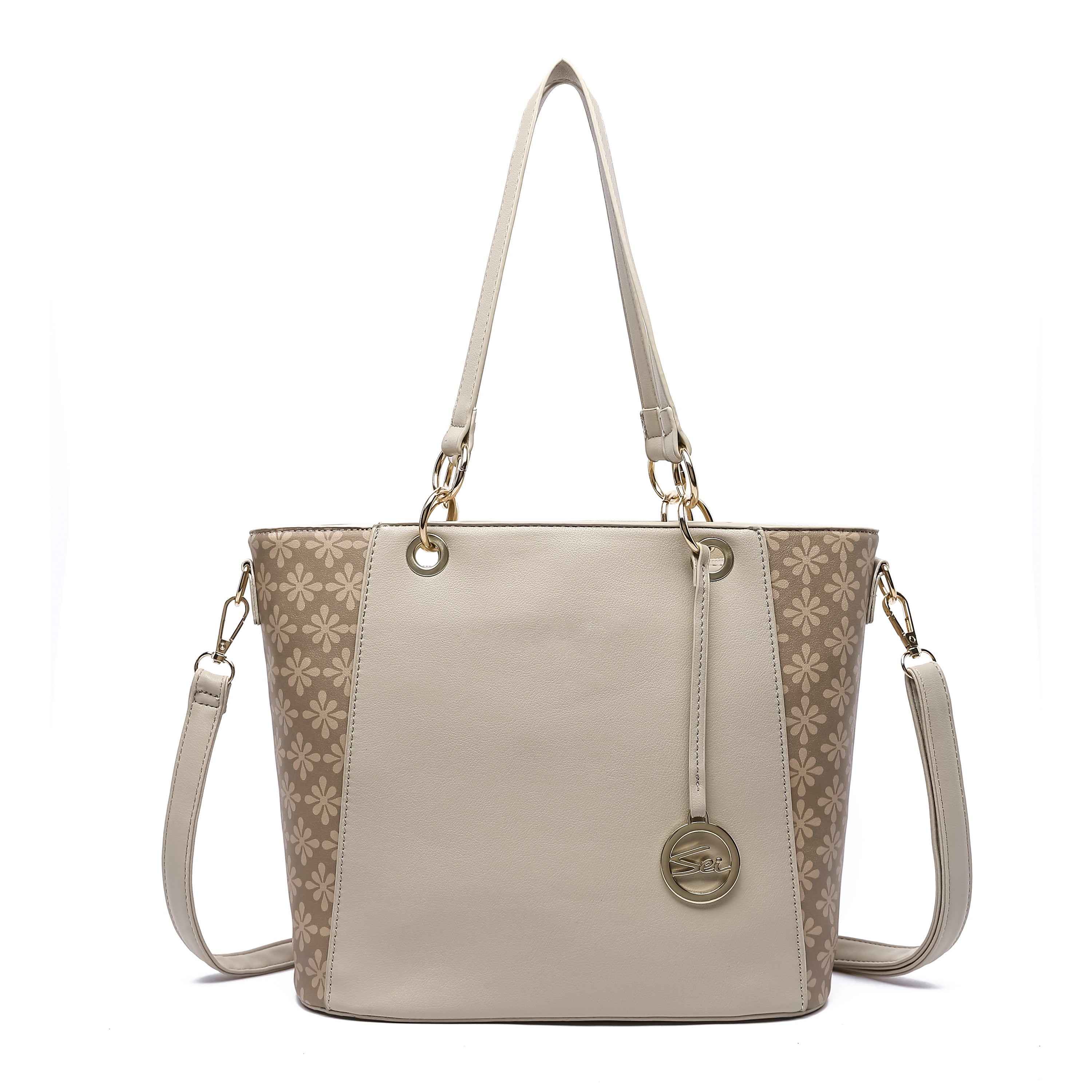 Cartera Sei Amaya Beige