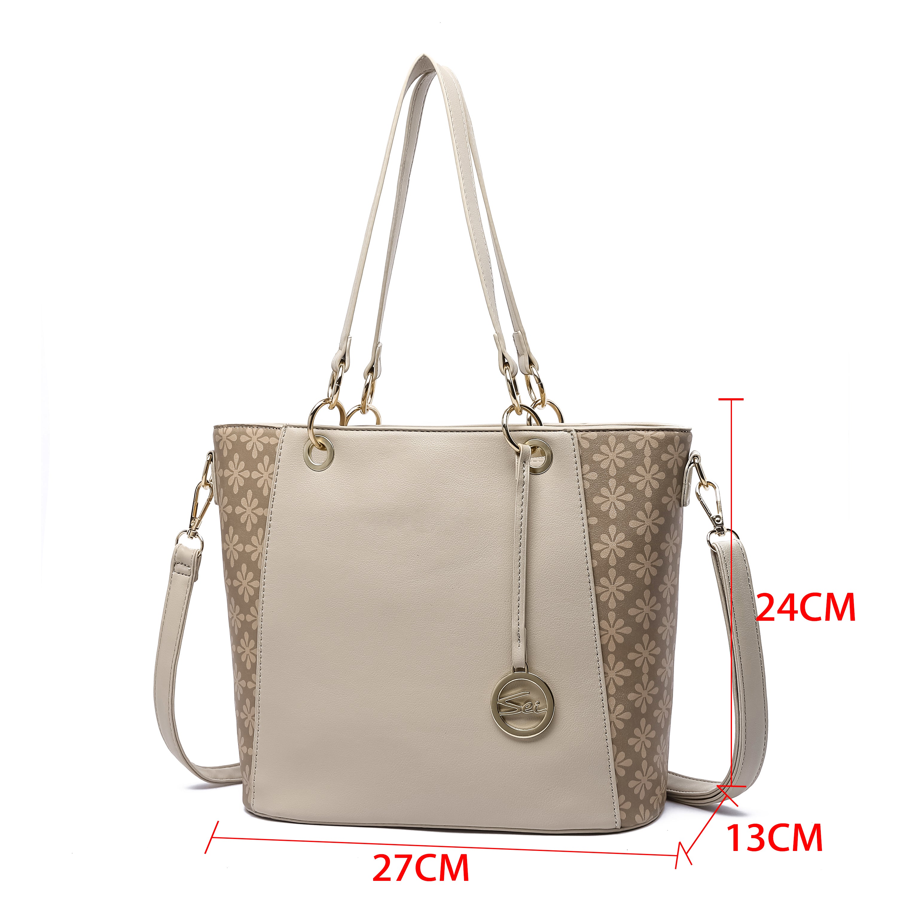 Cartera Sei Amaya Beige