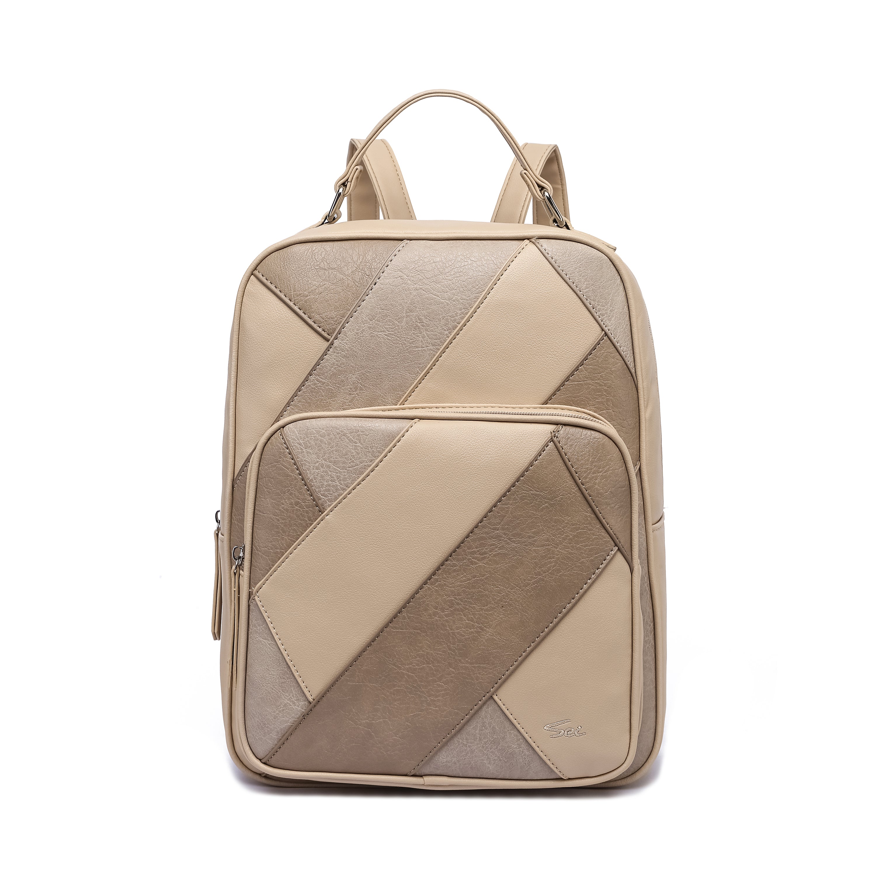 Mochila Sei Alicia Beige