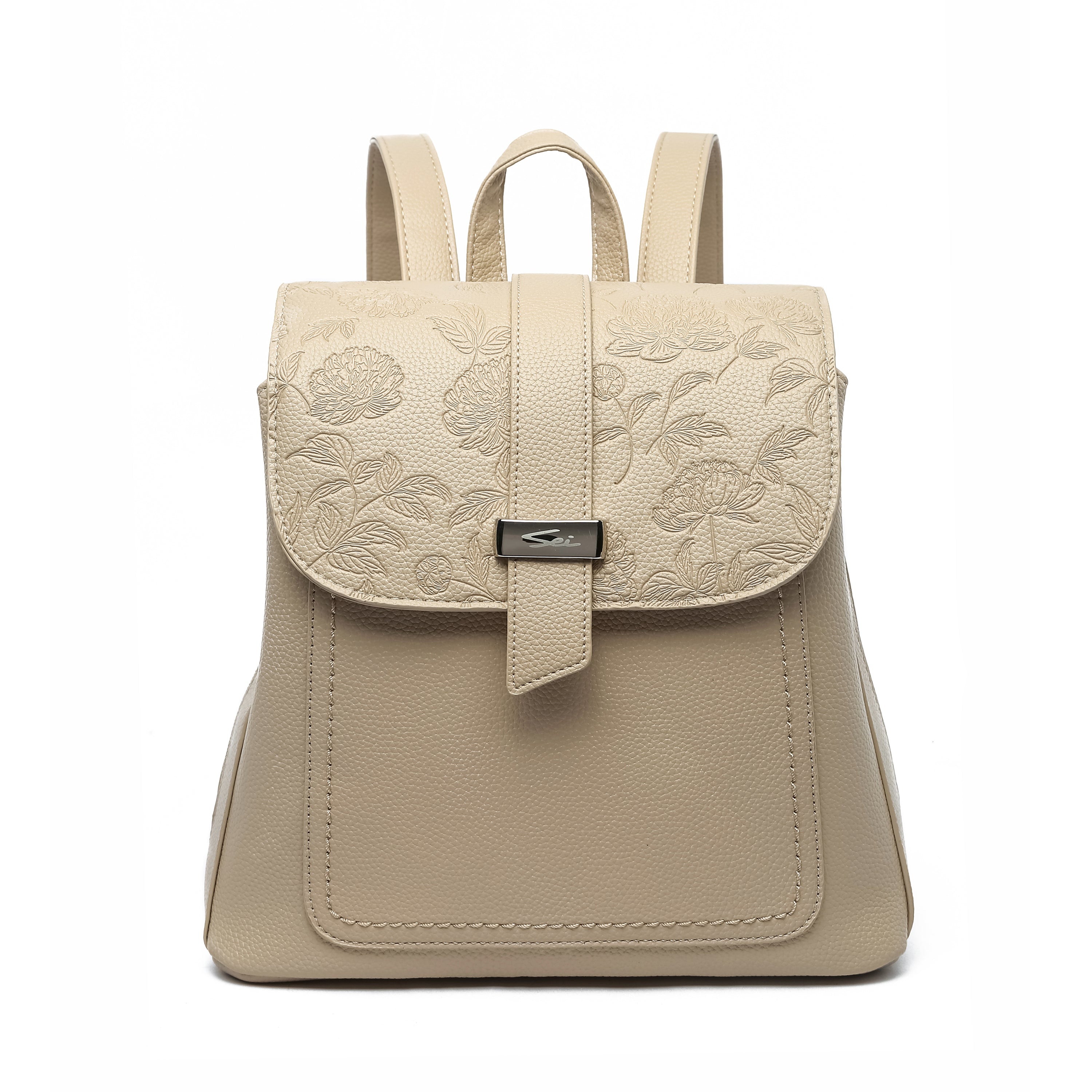 Mochila Sei Amanda Beige