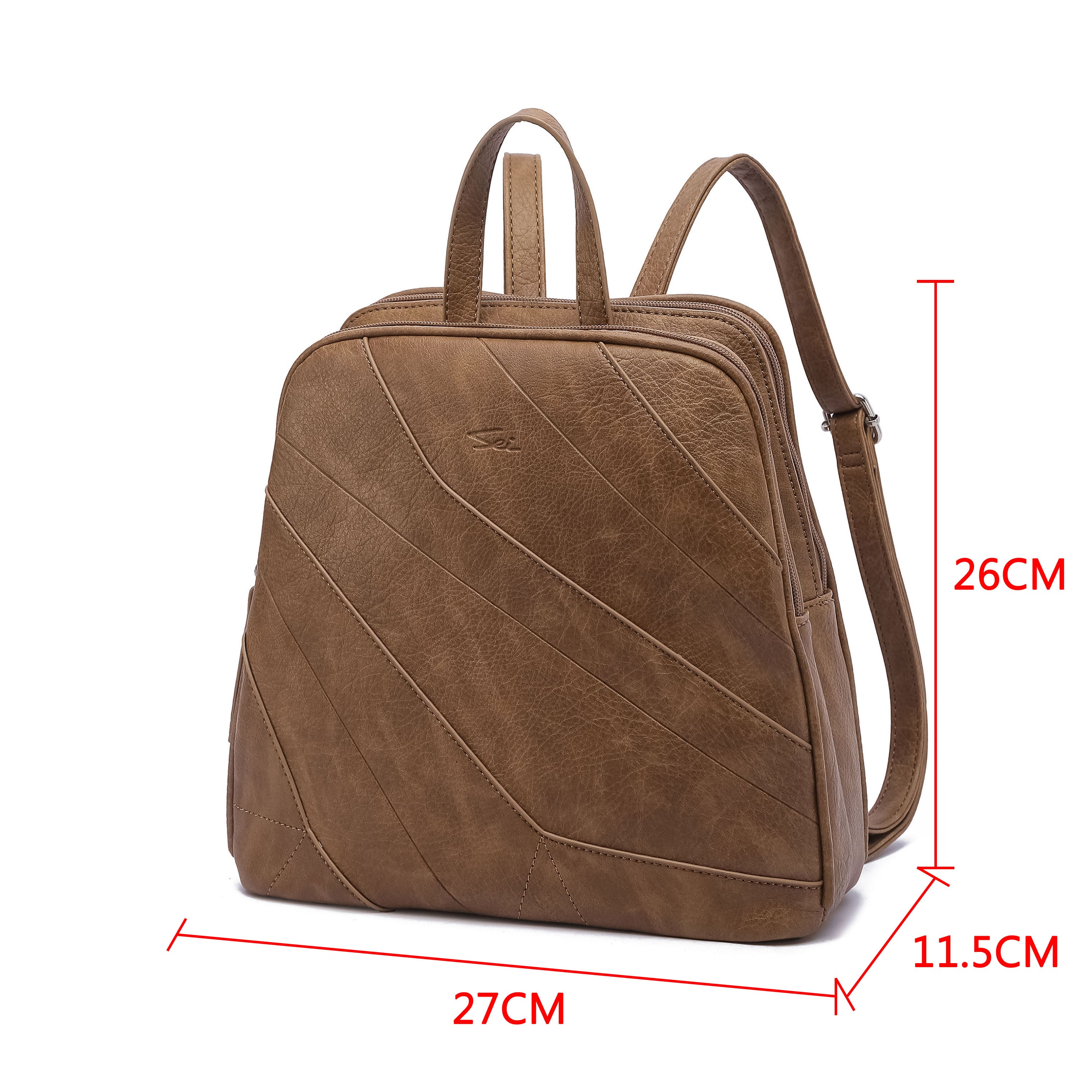 Mochila Minimalista Tilleul Sei