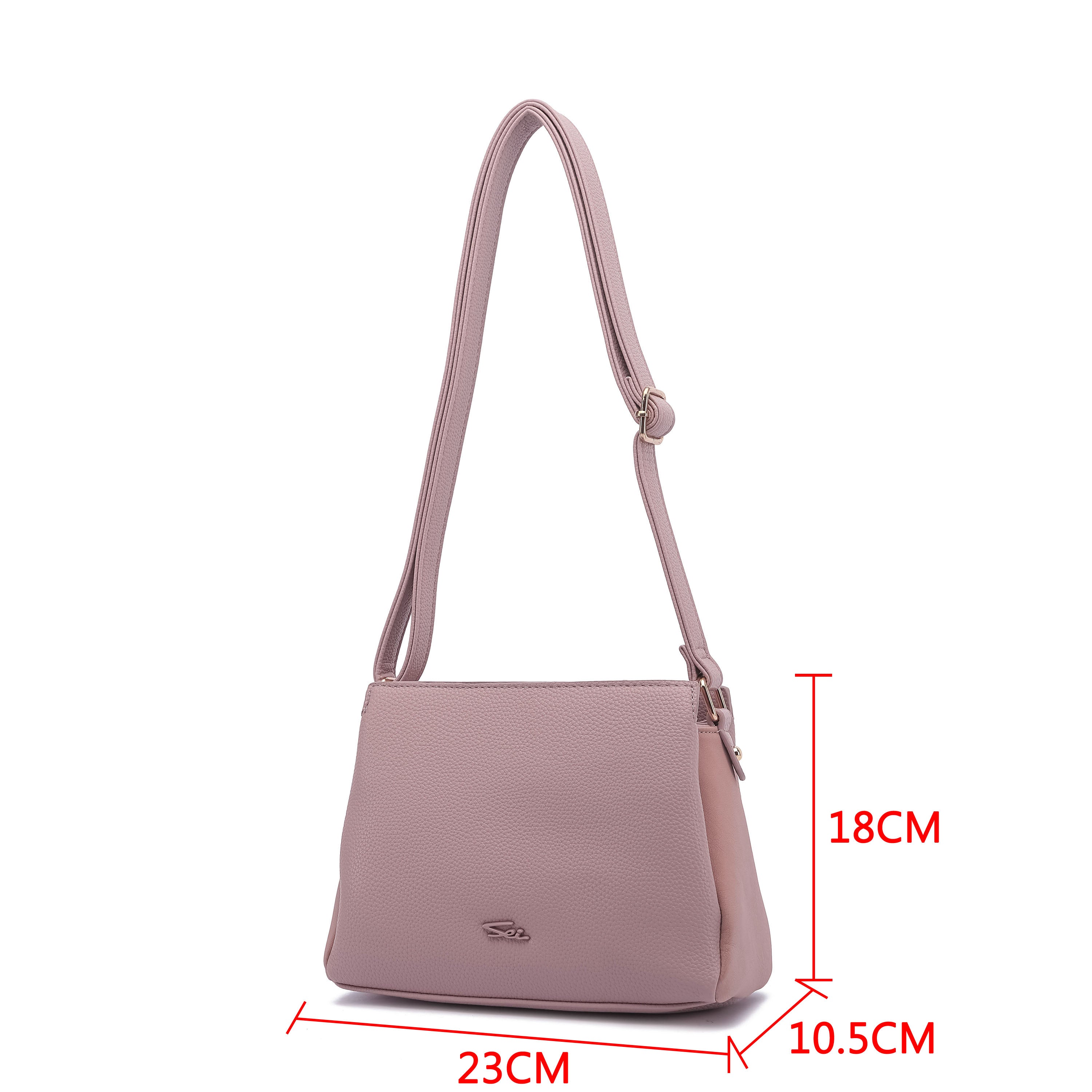 Bandolera Minimalista Suisen Sei