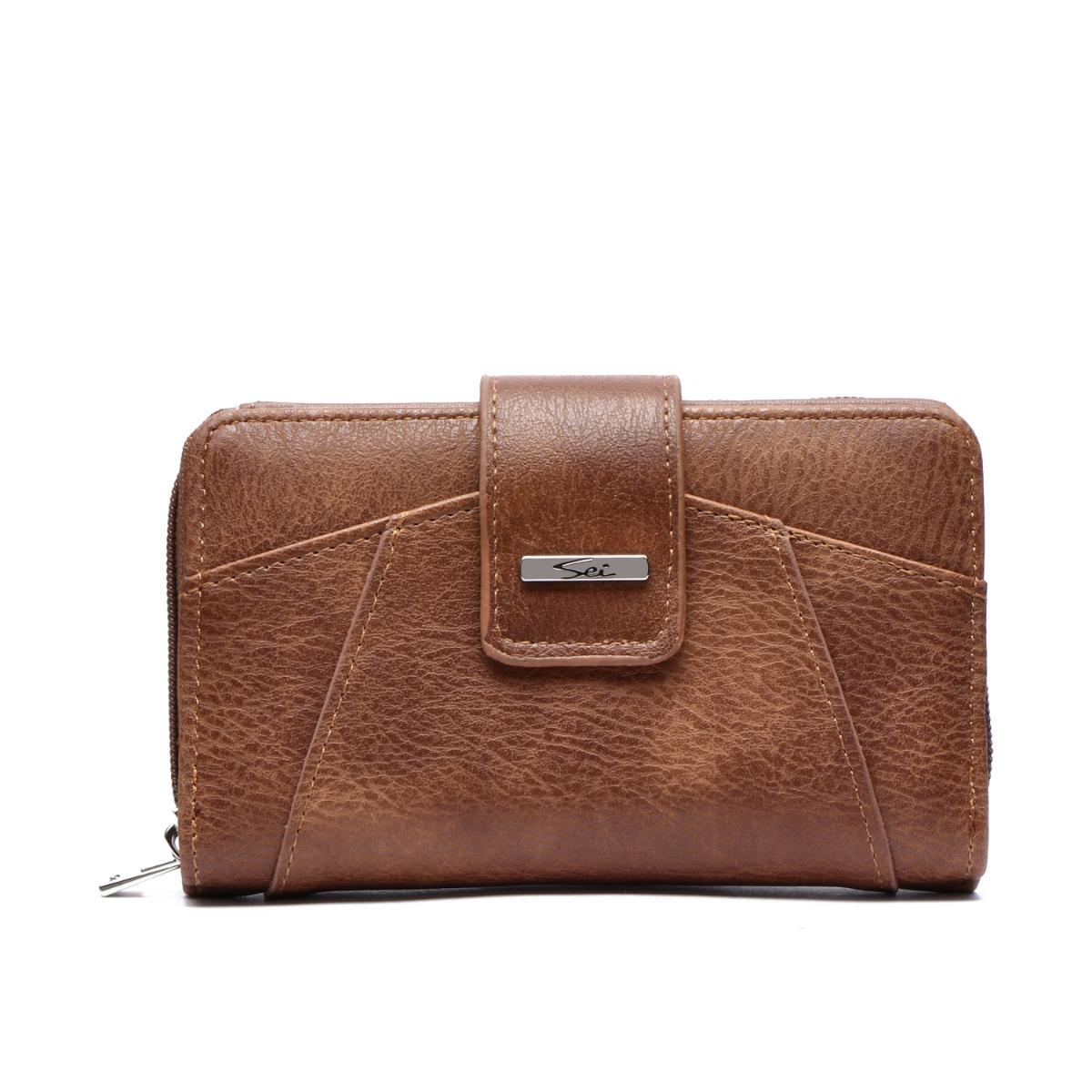 Billetera Sei 35735 Camel