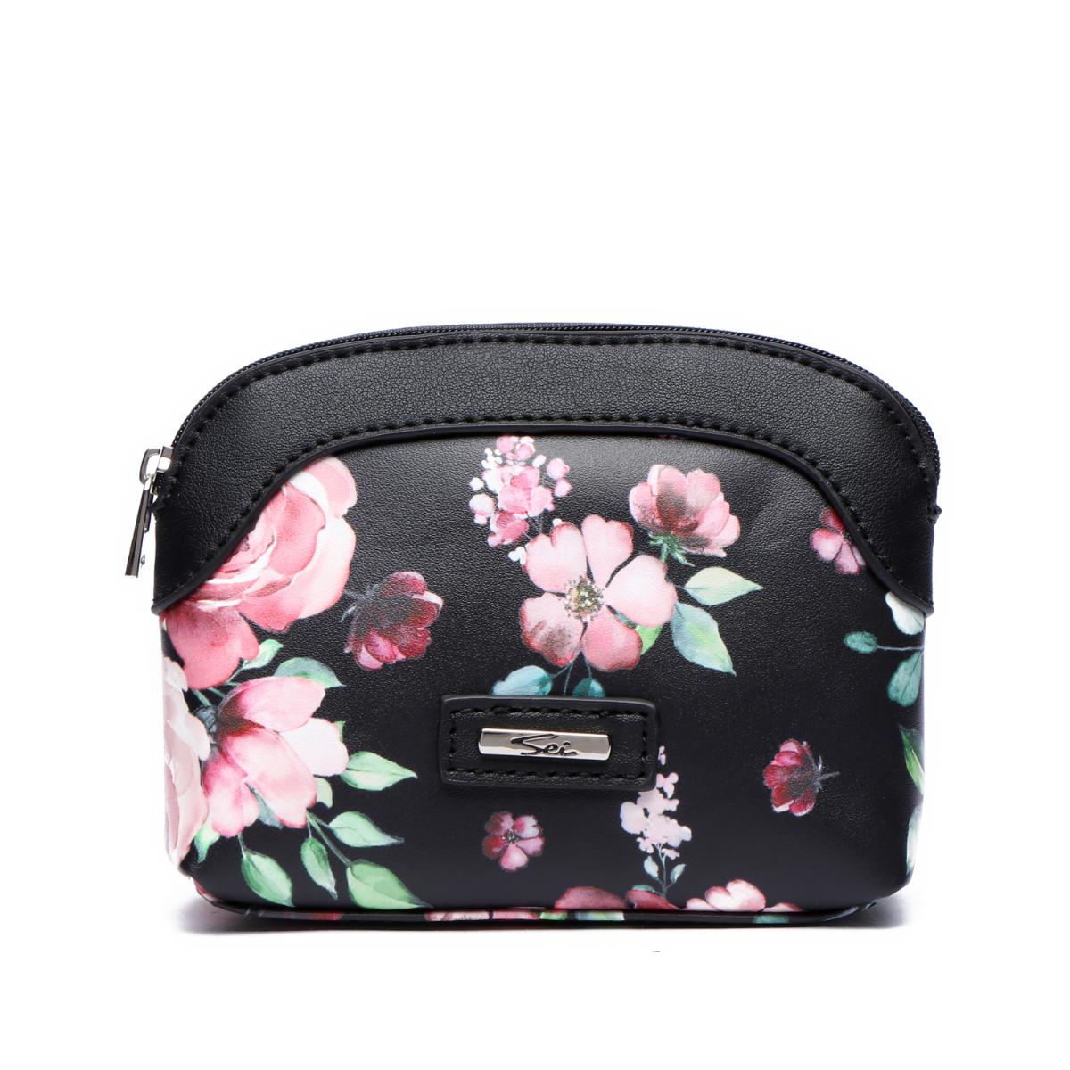 Monedero Sei 35743 Multi Negro