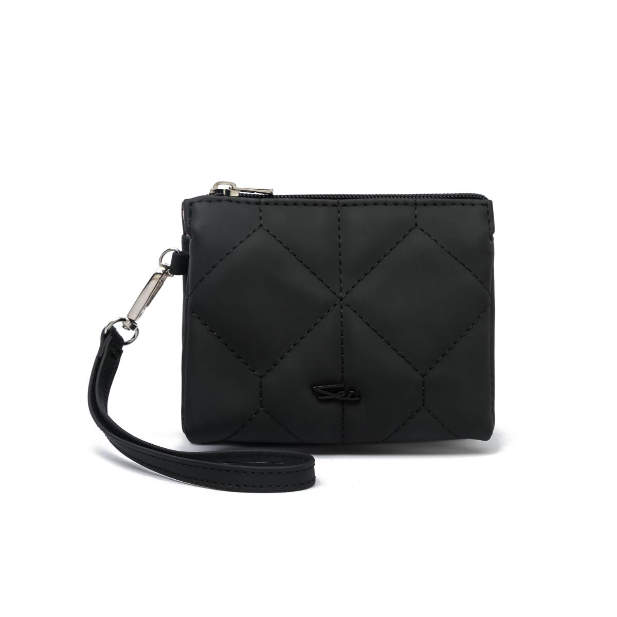 Monedero Sei 36035 Negro