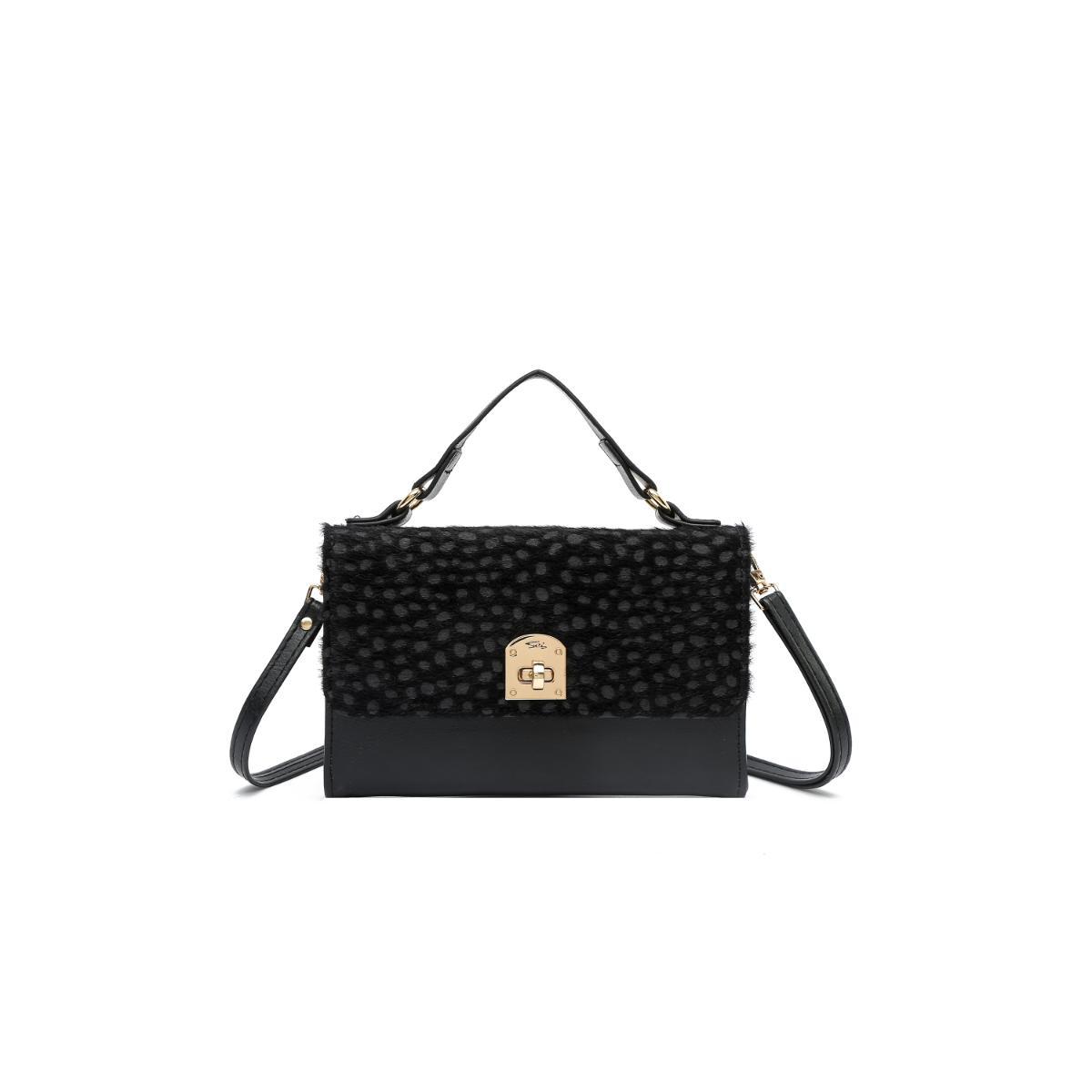 Billetera Sei 36038 Negro