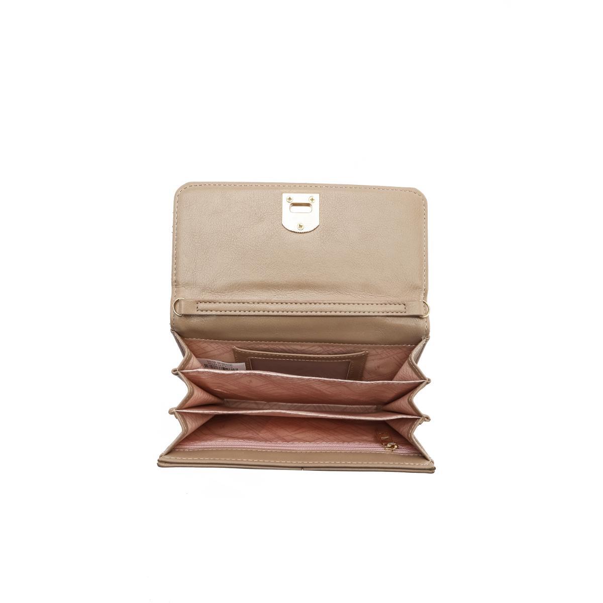 Billetera Sei 36038 Beige