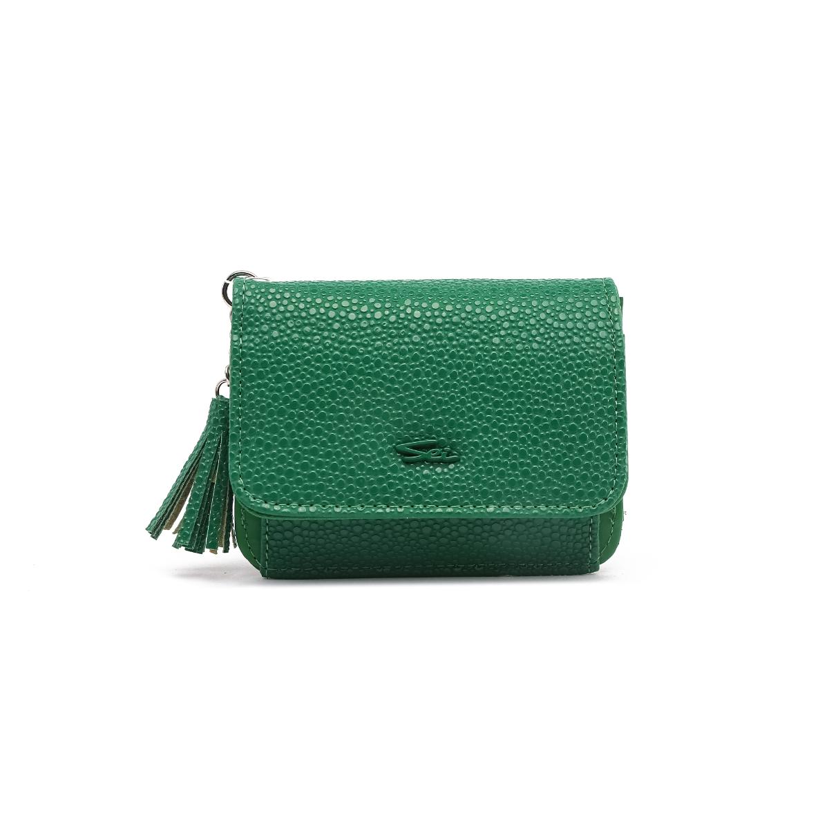 Monedero Sei 36056 Verde