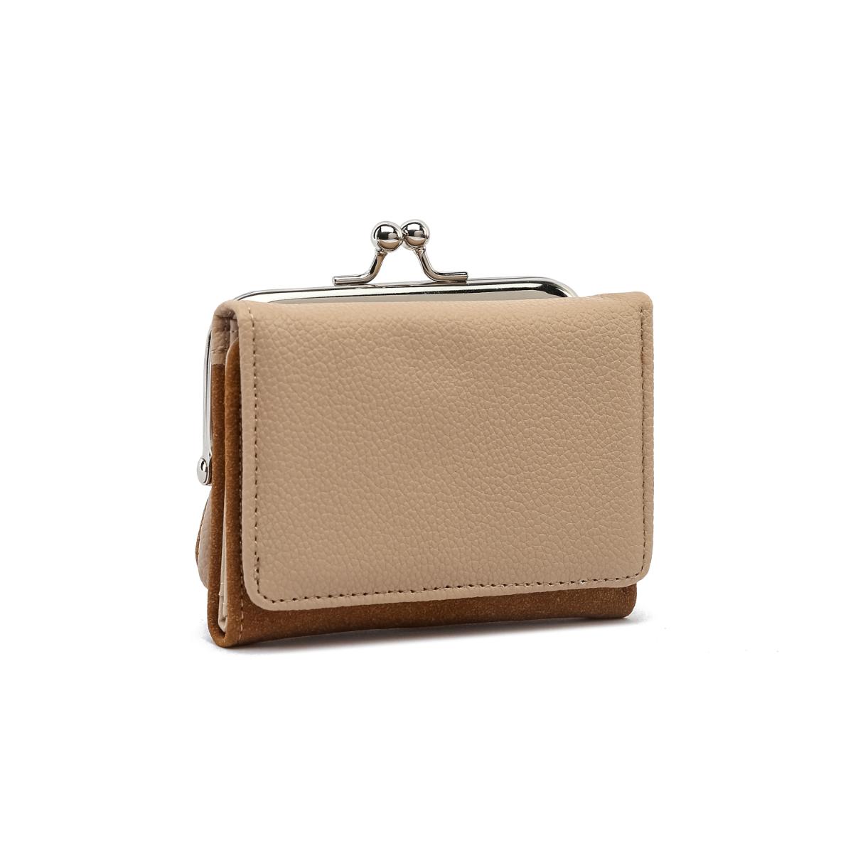 Billetera Sei 36136 Beige