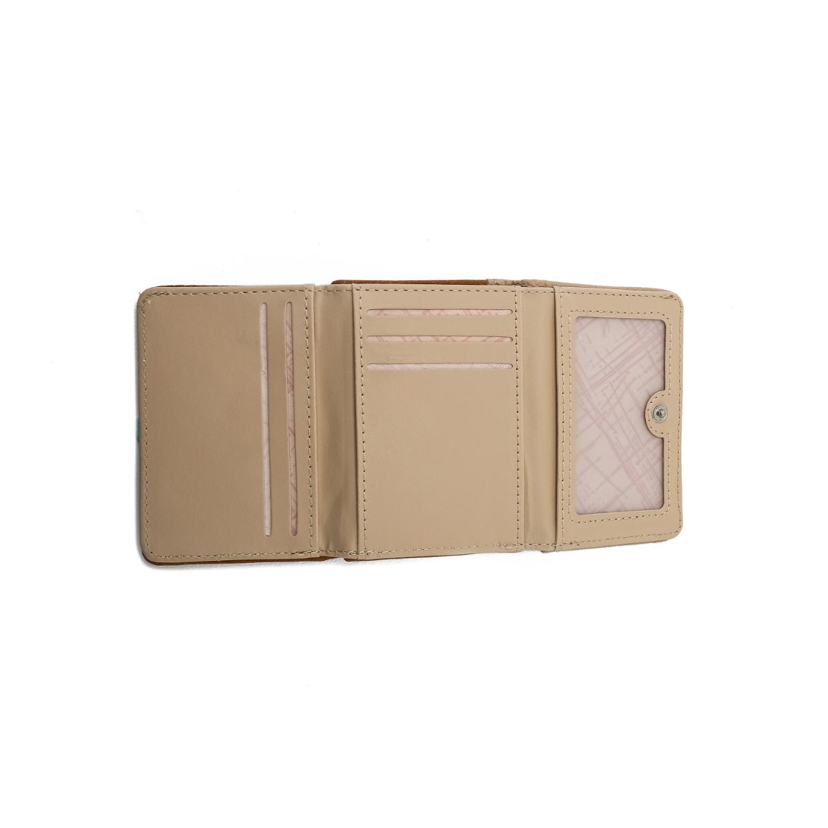 Billetera Sei 36136 Beige