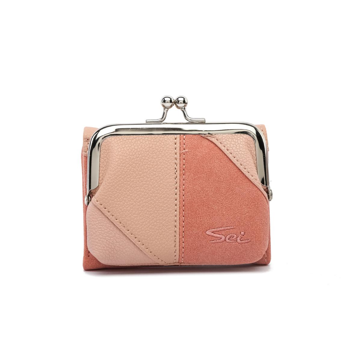 Billetera Sei 36136 Coral