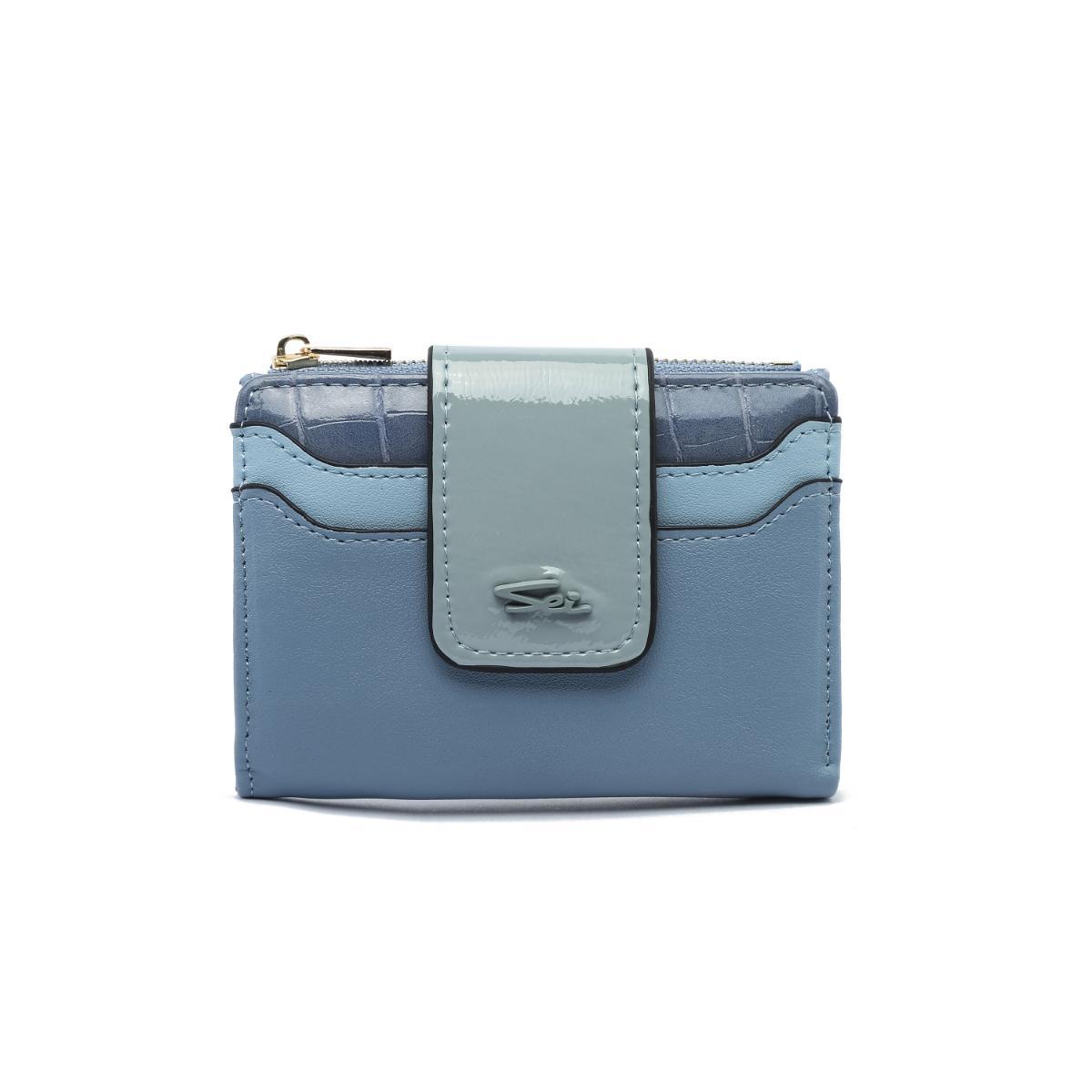 Billetera Sei 36143 Azul