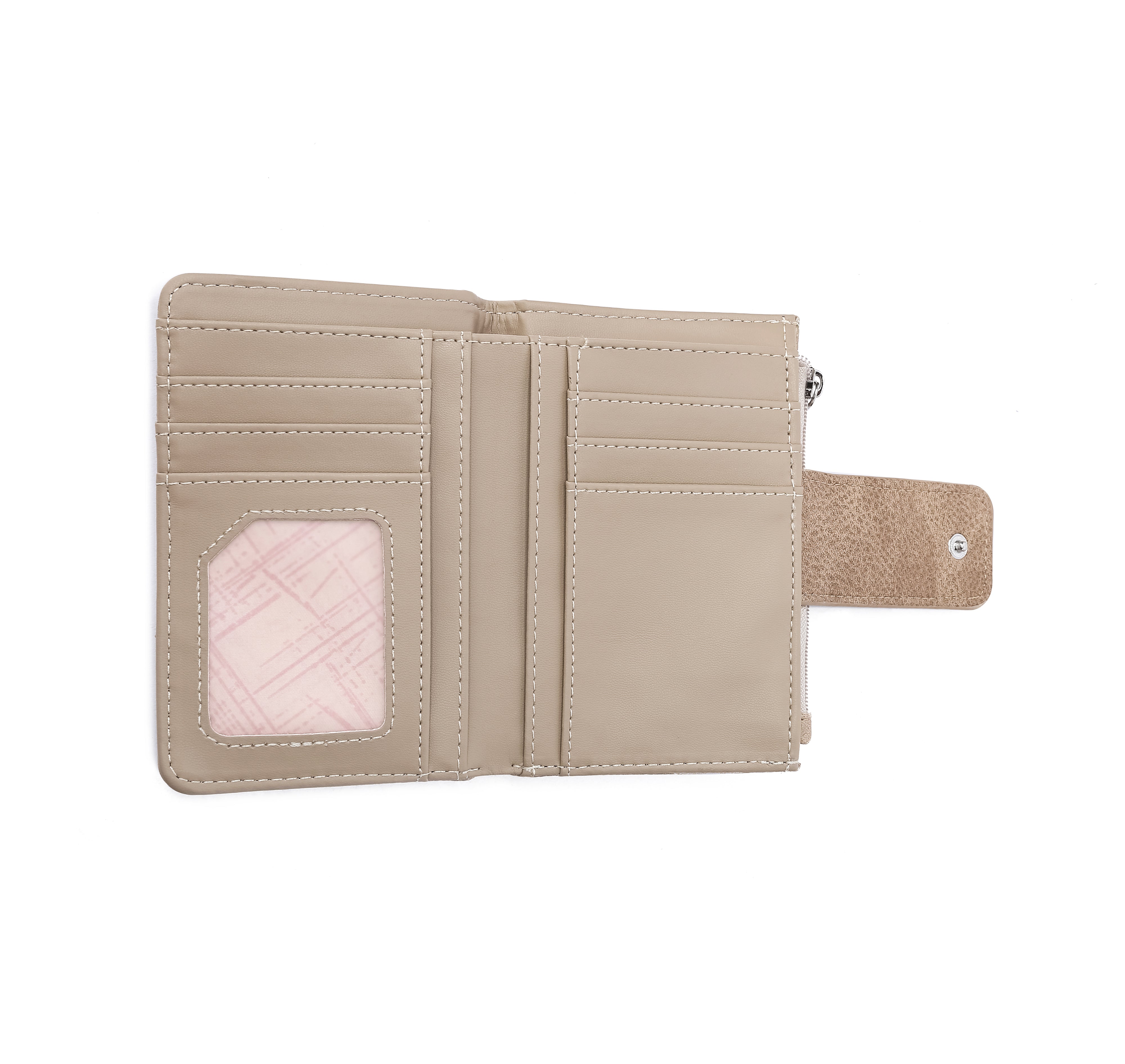 Billetera Sei Carmen Beige