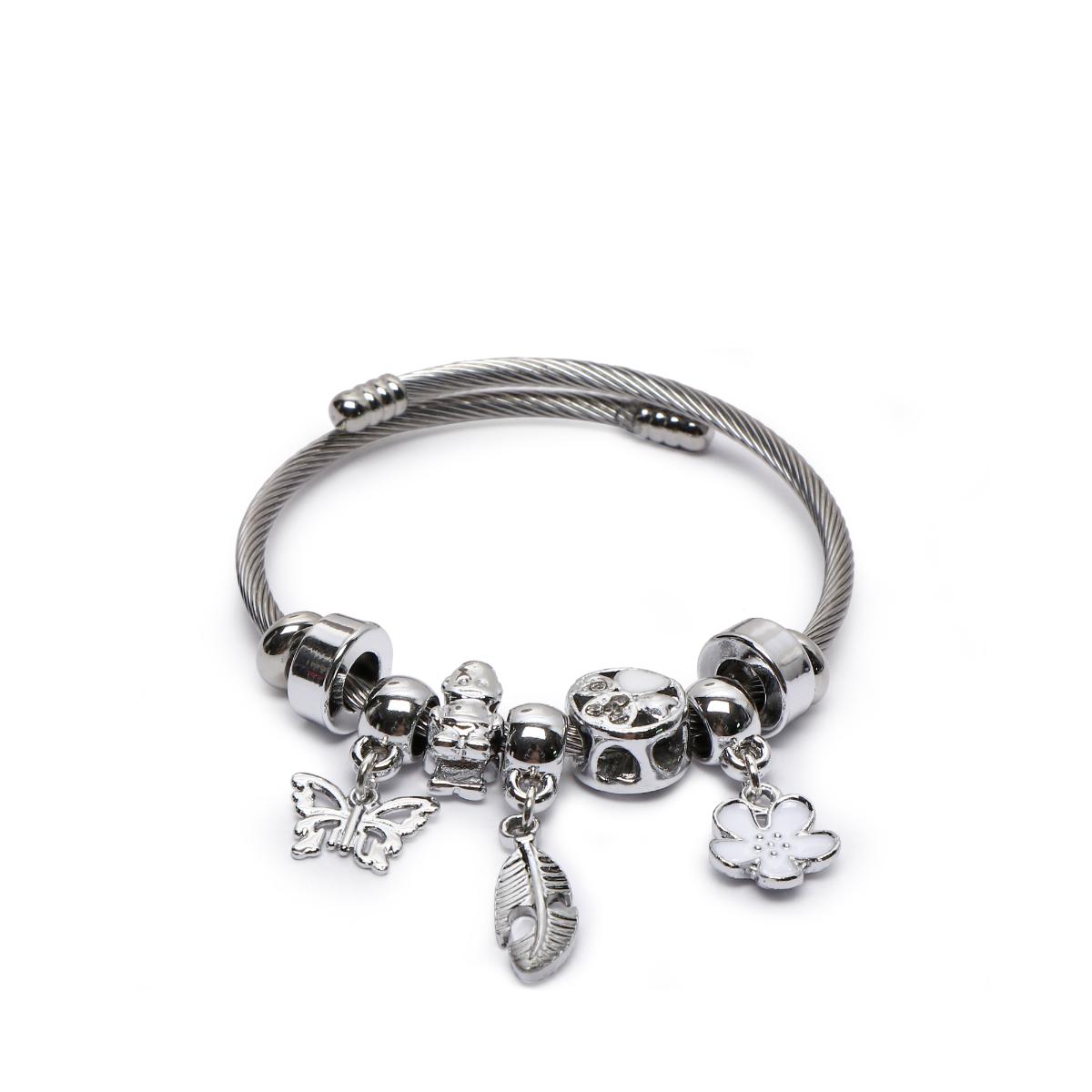 Pulsera Sei 34542 Plateado