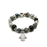 Pulsera Sei 34543 Negro