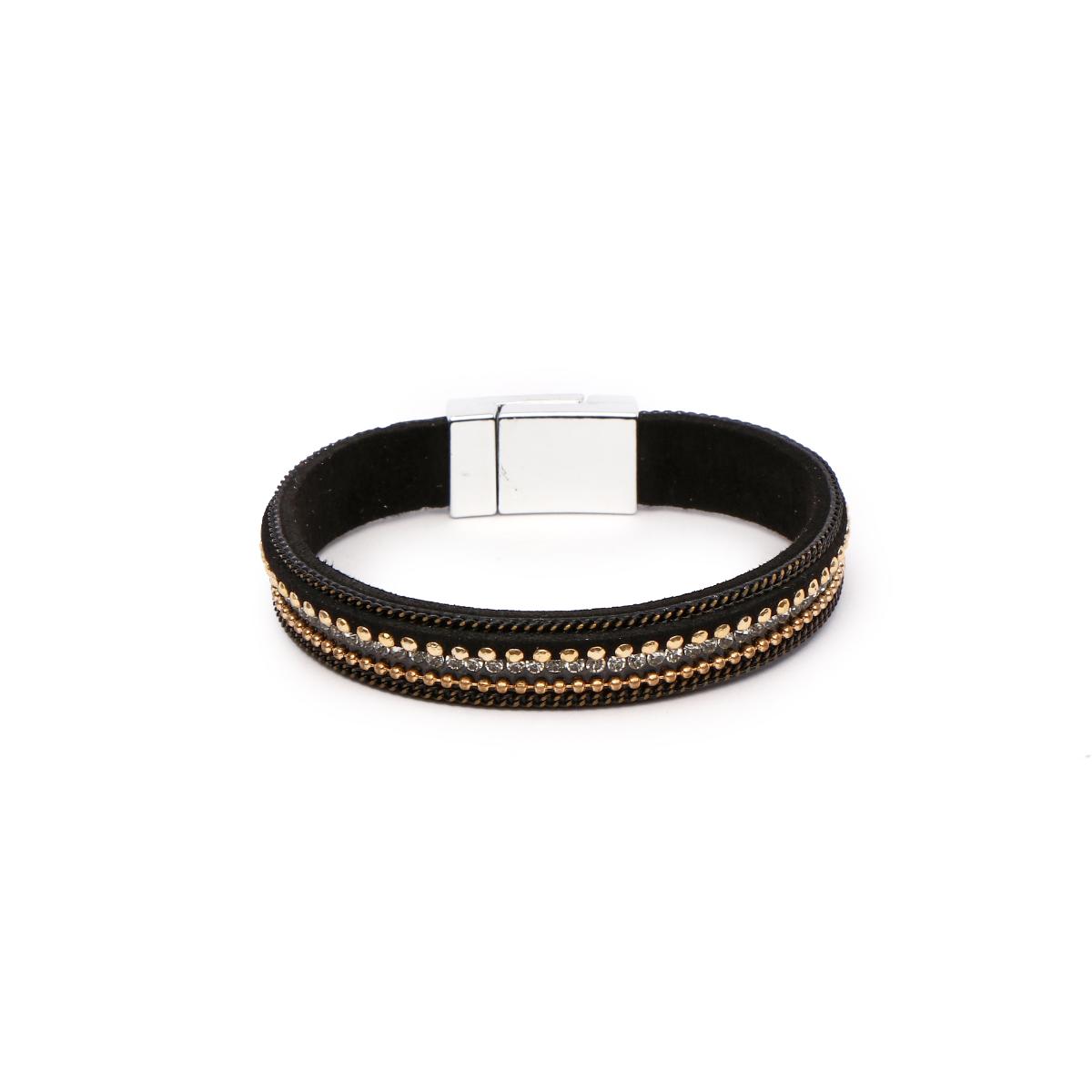 Pulsera Sei 34546 Negro