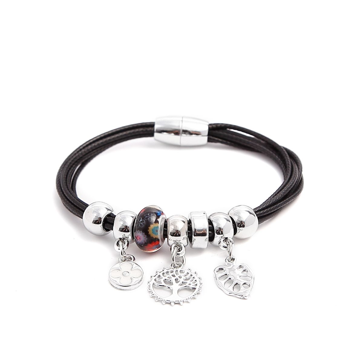 Pulsera Sei 34792 Negro