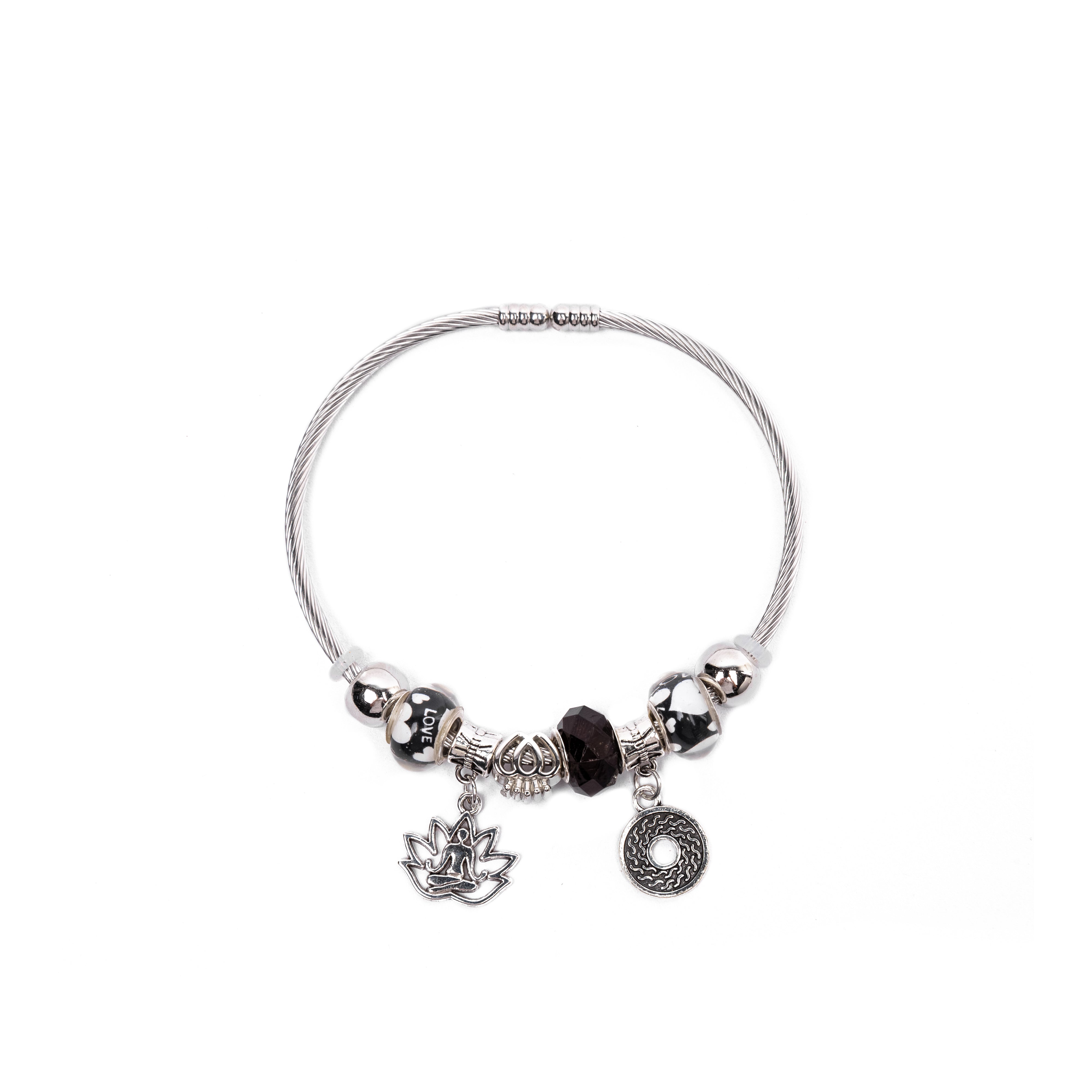 Pulsera Sei 36520 Negro