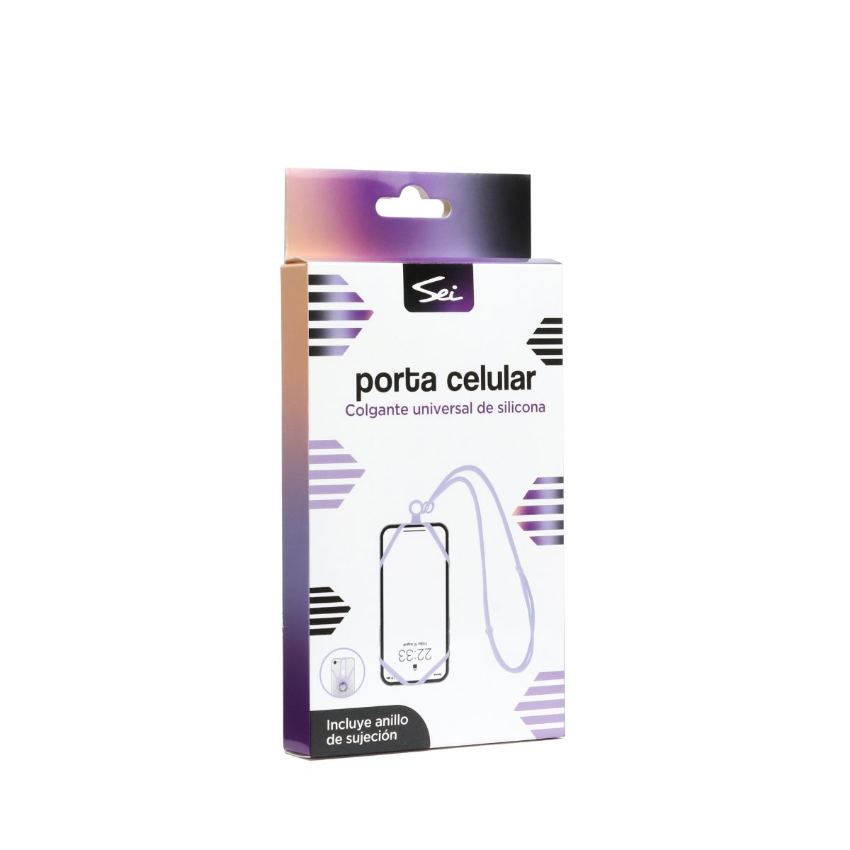 Porta Celular Sei 32778 Lila