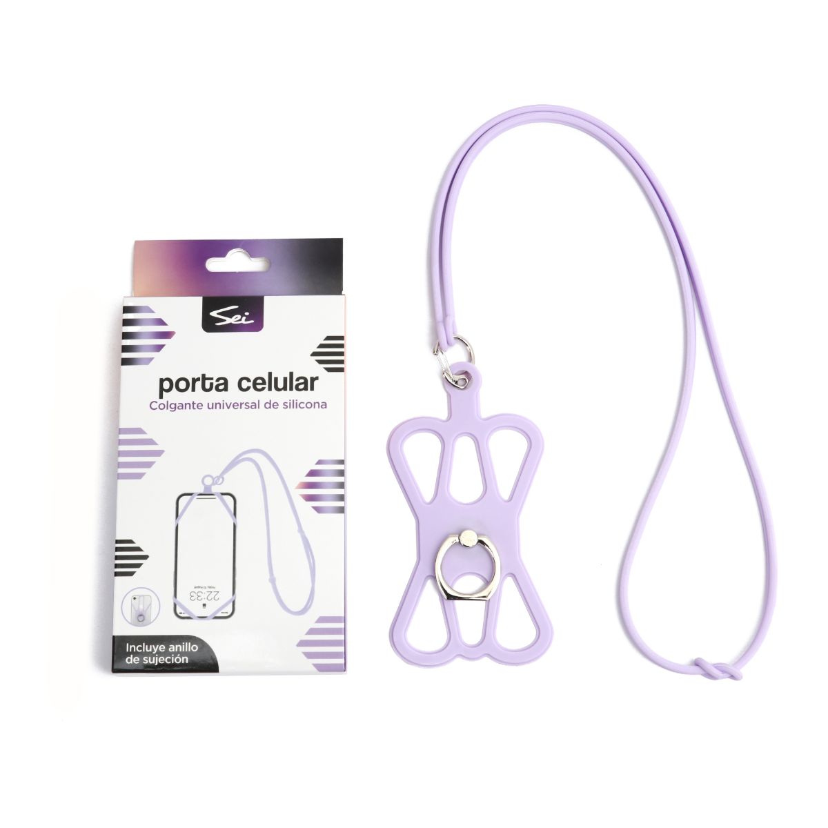 Porta Celular Sei 32778 Lila