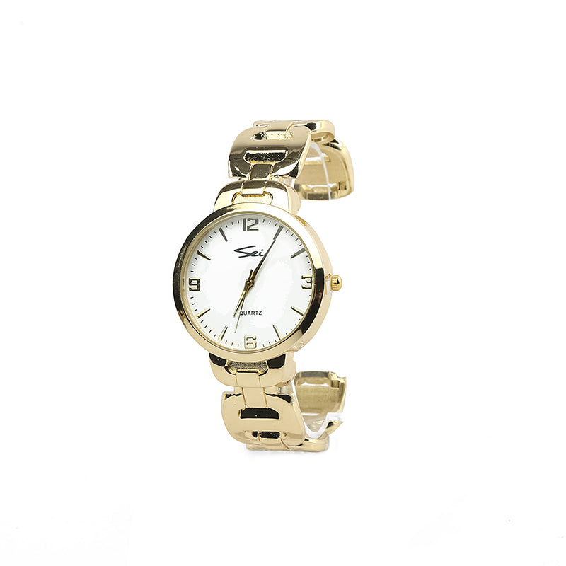 Reloj Sei 35795 Dorado